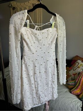 Oh Polly | Dresses | Oh Polly Vienna Long Sleeve Embellished Backless Maxi Dress | Poshmark Oh Polly | Dresses | Oh Polly Vienna Long Sleeve Embellished Backless Maxi Dress | Poshmark